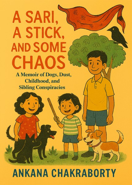 A Sari, A Stick, And Some Chaos